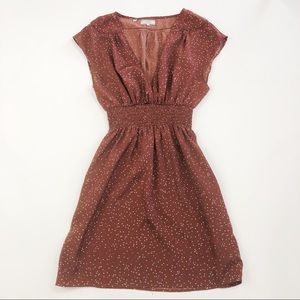 *NWOT* Guess Elastic Waist Polka Dot Dress